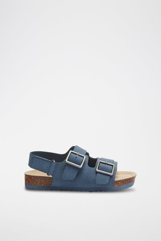 Sandales - Bleu cobalt