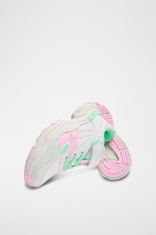 Baskets - Blanc et rose
