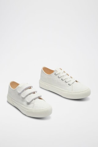 Sneakers in sangallo - Bianco