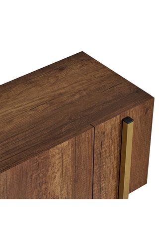 Meuble TV 2 portes Nexus - 180 x 45 x 30 cm
