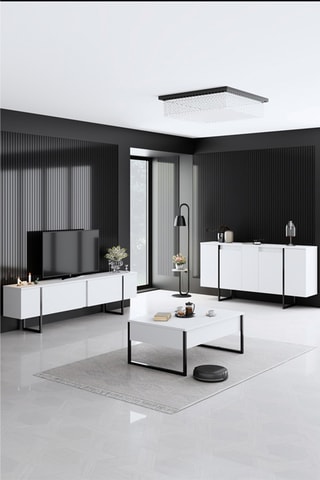 Buffet 4 portes - 180 x 81 x 41 cm