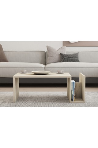 Table basse Memo - 86,8 x 32,4 x 50 cm
