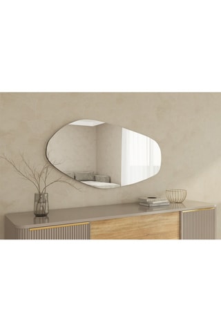 Miroir Bella - 60 x 120 x 2,2 cm - Blanc