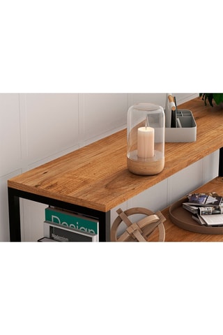 Buffet 3 abattants Nero  - 120 x 75 x 30 cm