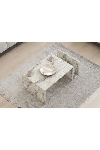 Table basse Memo - 86,8 x 32,4 x 50 cm