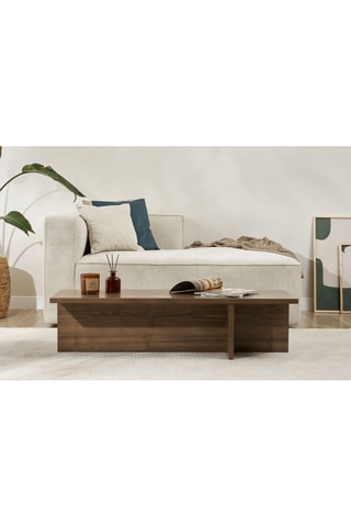 Table basse Harbor - 120 x 30 x 45 cm