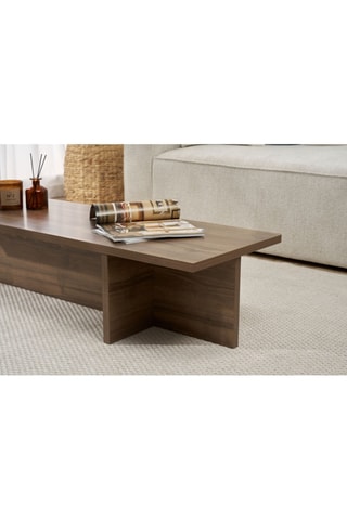 Table basse Harbor - 120 x 30 x 45 cm