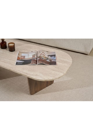 Table basse - 130 x 65 x 38,5 cm