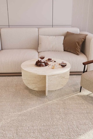 Table basse - 72 x 42 cm