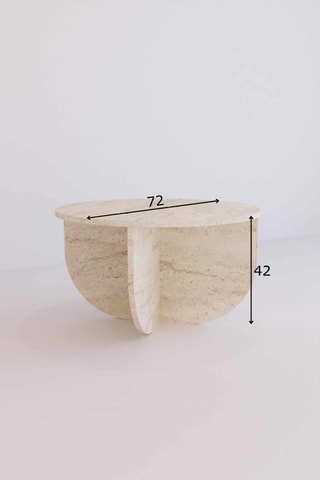 Table basse - 72 x 42 cm
