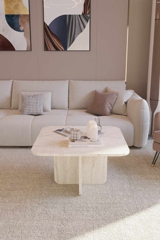 Table basse - 70 x 70 x 42 cm