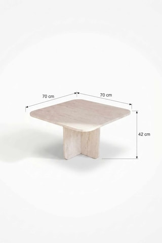 Table basse - 70 x 70 x 42 cm