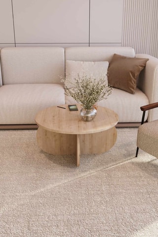 Table basse - 72 x 42 cm