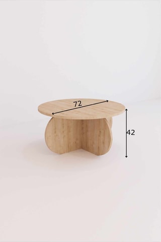 Table basse - 72 x 42 cm