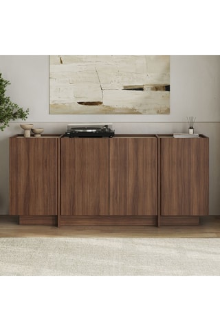 Buffet 4 portes - 180 x 45 x 80,2 cm