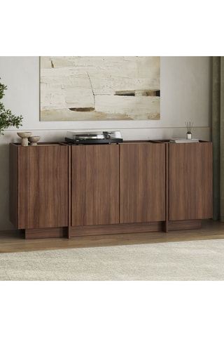 Buffet 4 portes - 180 x 45 x 80,2 cm