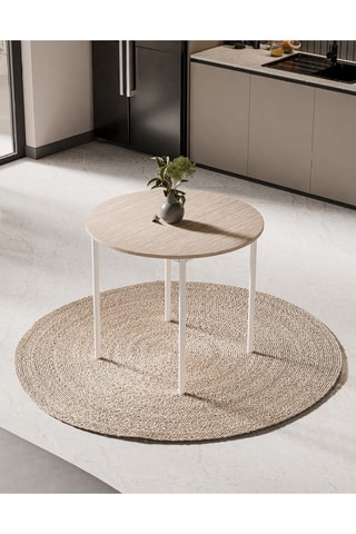Table d'appoint - 89 x 76 x 89 cm