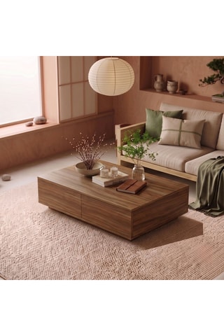 Table basse - 90 x 28,6 x 60 cm
