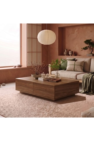 Table basse - 90 x 28,6 x 60 cm