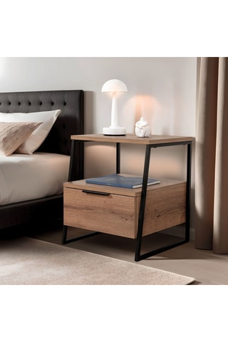 Table de chevet - 50 x 45 x 40 cm