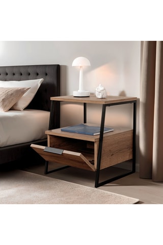 Table de chevet - 50 x 45 x 40 cm