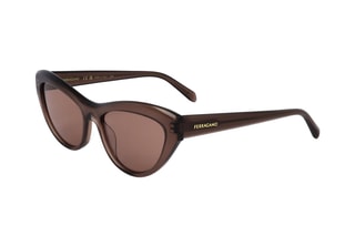 Gepolariseerde Zonnebril - Categorie 2 - Ferragamo - Bruin