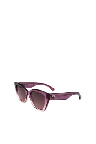 Zonnebril Heren - Zwart Categorie 3 - Tommy Hilfiger - Blauw en grijs