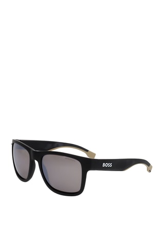Gepolariseerde Zonnebril Heren - Categorie 3 - Hugo Boss - Beige en zwart