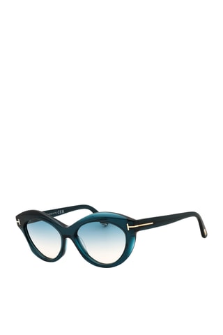Zonnebril Dames - Categorie 3 - Tom Ford - Blauw