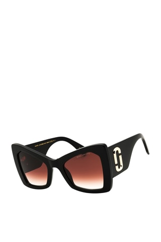 Zonnebril Dames - Categorie 3 - Marc Jacobs - Zwart