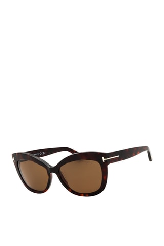 Gepolariseerde Zonnebril Dames Categorie 3 - Tom Ford - Rood