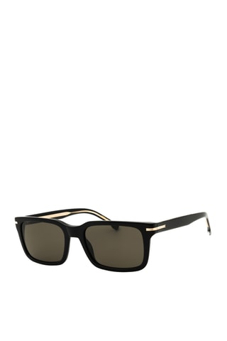 Zonnebril Heren - Categorie 3 - Hugo Boss - Zwart