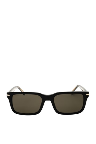 Zonnebril Heren - Categorie 3 - Hugo Boss - Zwart