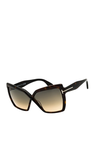 Zonnebril Dames - Categorie 3 - Tom Ford - Bruin