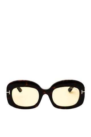 Zonnebril Dames - Categorie 3 - Tom Ford - Bruin