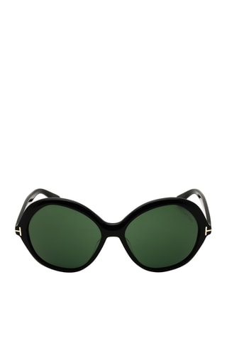 Zonnebril Dames - Categorie 3 - Tom Ford - Groen