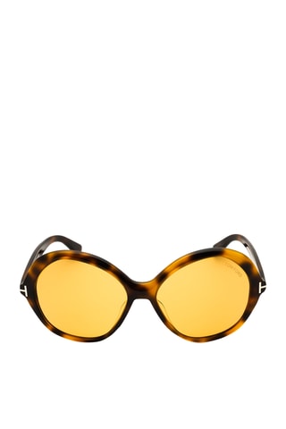 Zonnebril Dames - Categorie 3 - Tom Ford - Bruin