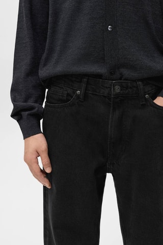 Jean Sammy court coupe carotte - Noir