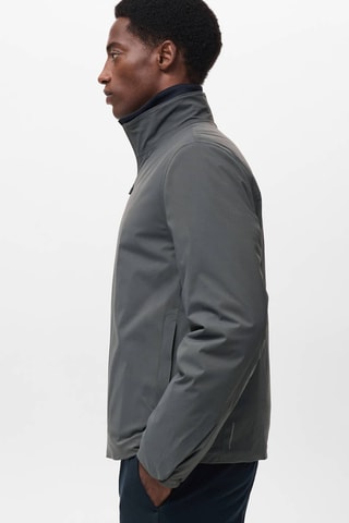 Veste format compact imperméable rembourrage Thermolite® - Vert