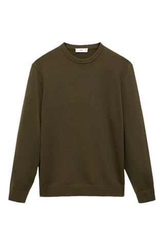 Pull-over en maille fine - Vert