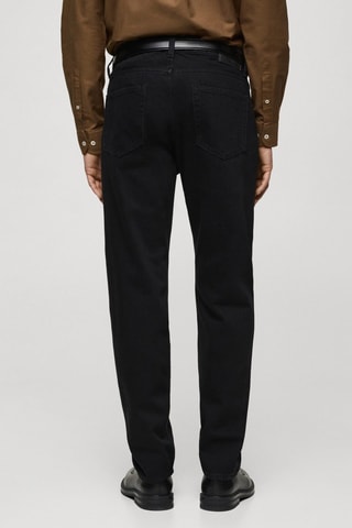 Jean Bob regular-fit - Noir