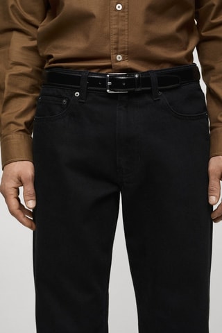 Jean Bob regular-fit - Noir