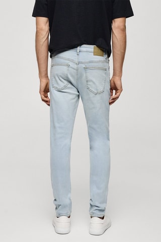 Jean Jude skinny-fit - Bleu