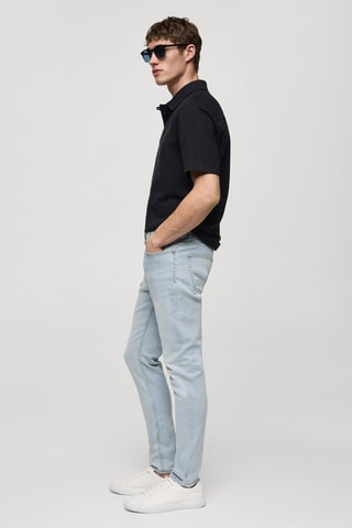 Jean Jude skinny-fit - Bleu