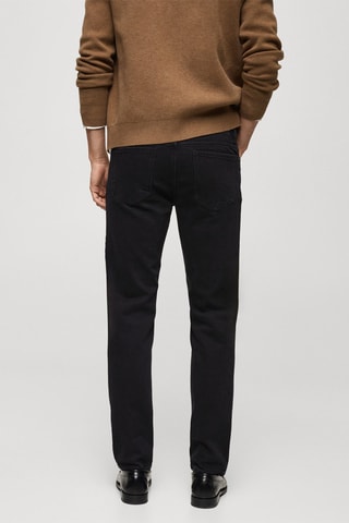 Jeans Jan slim fit - Noir