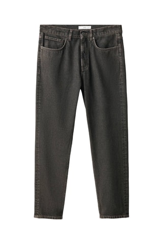 Jean Lori tapered-fit - Marron
