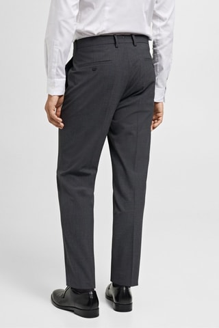 Pantalon costume Parí super slim-fit - Gris