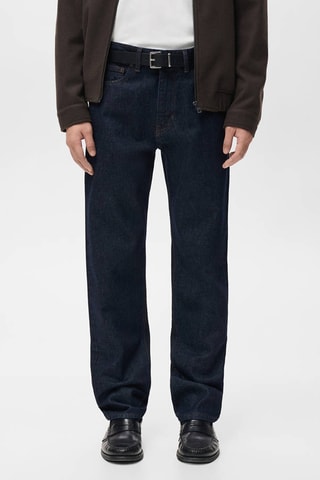 Jean Bob regular-fit - Bleu
