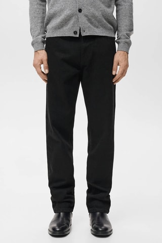 Jean Bob regular-fit - Noir