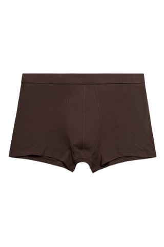 Lot 3 slips combinés - Marron